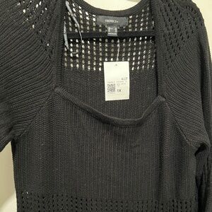 NWT Forever 21 Plus Size Knit Maxi Dress❣